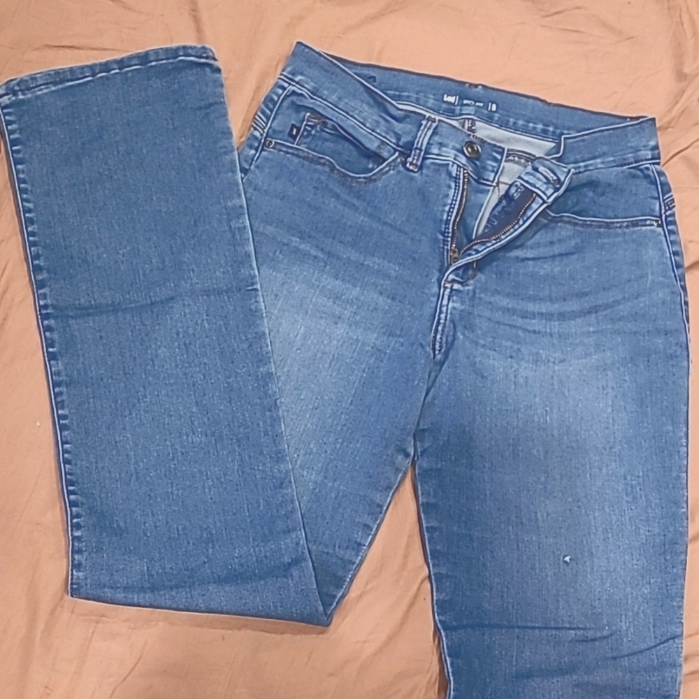 Lee high waisted boot cut jeans size medium
